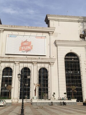  Shop – Exterior View View at Omaxe World Street, Sector 79 - for Sale