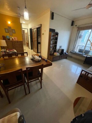 Living Room in 2.5 BHK Apartment at Dosti Group Acres, Wadala East – for Sale