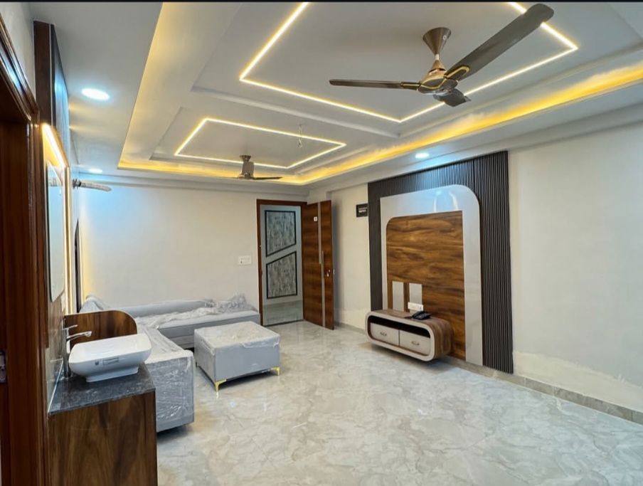 2.5 BHK + Pooja Room,Study Room Builder Floor For Rent in Signature Global Park 4 and 5