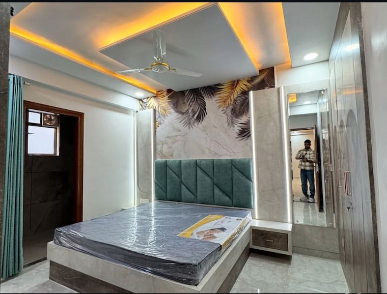 Bedroom, signature-global-park-4-and-5 2.5 Bedroom 1181 Sq.Ft. Builder Floor In Sohna Sector 36 Gurgaon 10166804