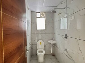 Bathroom in 2.5 BHK Builder Floor at Signature Global Park 4 and 5, Sohna Sector 36 – for Rent