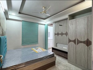 Bedroom in 2.5 BHK Builder Floor at Signature Global Park 4 and 5, Sohna Sector 36 – for Rent