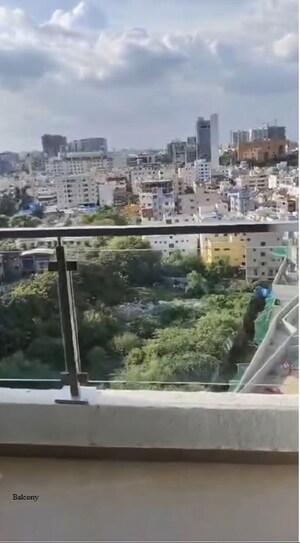 Balcony in 1 BHK Apartment at VTP One, Kharadi – for Rent