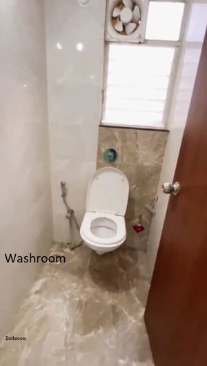 Bathroom in 1 BHK Apartment at VTP One, Kharadi – for Rent