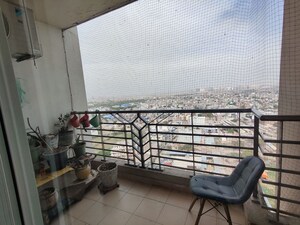 Staircase in 3 BHK Apartment at ABA Cleo County, Sector 121 – for Rent