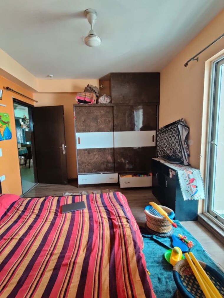Bedroom, aba-cleo-county 3 Bedroom 1827 Sq.Ft. Apartment In Sector 121 Noida 10166808