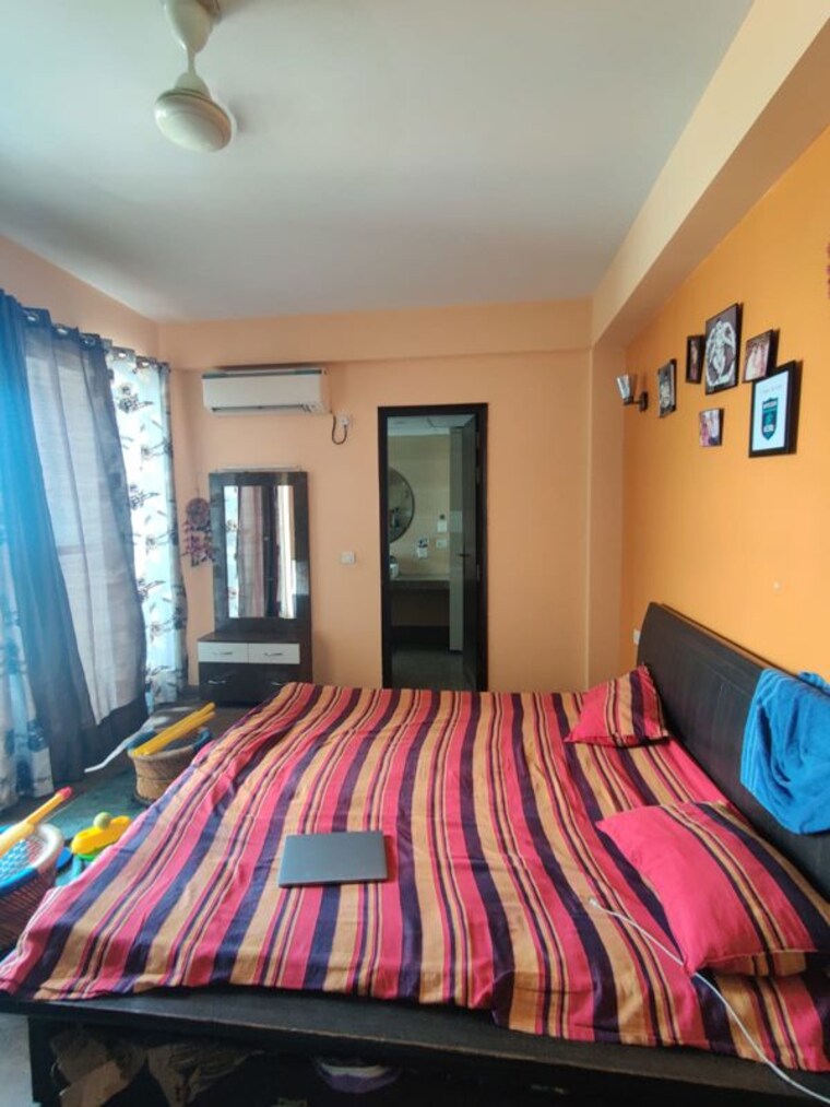 Bedroom, aba-cleo-county 3 Bedroom 1827 Sq.Ft. Apartment In Sector 121 Noida 10166808