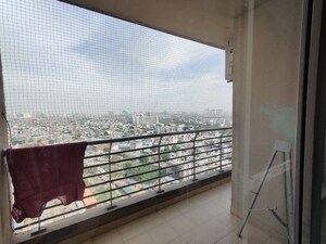 Balcony in 3 BHK Apartment at ABA Cleo County, Sector 121 – for Rent