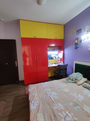 Bedroom in 3 BHK Apartment at ABA Cleo County, Sector 121 – for Rent