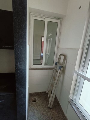 Bathroom in 3 BHK Apartment at Kalpataru Brilliance, Goregaon West – for Rent