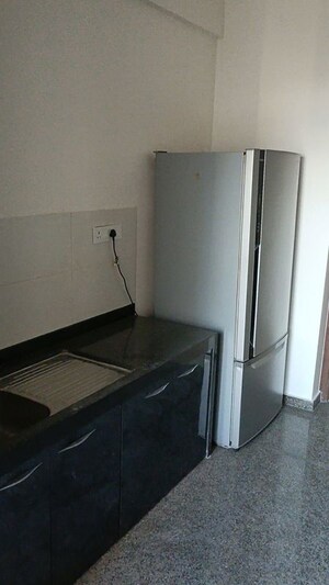 Staircase in 3 BHK Apartment at Kalpataru Brilliance, Goregaon West – for Rent