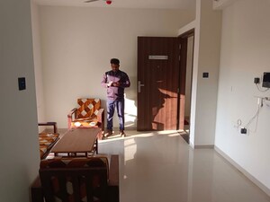 Living Room in 2 BHK Apartment at TCG The Cliff Garden, Hinjewadi – for Rent