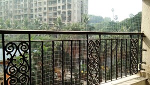 Balcony in 2.5 BHK Apartment at Dosti Group Acres, Wadala East – for Sale