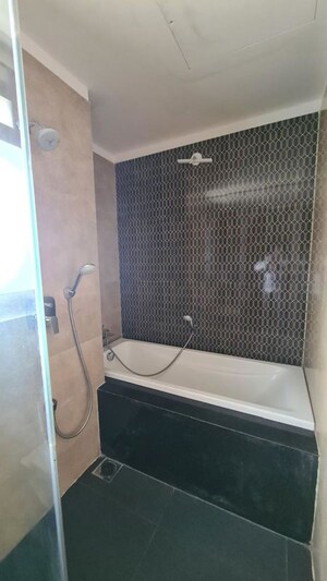 Bathroom in 3 BHK Apartment at Lodha Palava Serenity A, Dombivli East – for Rent