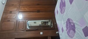 Bedroom in 3.5 BHK Apartment at Sarita Vihar – for Rent