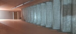 Staircase in 3.5 BHK Apartment at Sarita Vihar – for Rent