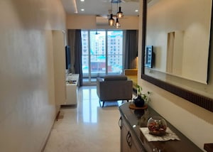 Living Room in 2 BHK Apartment at Dosti Group Acres, Wadala East – for Sale