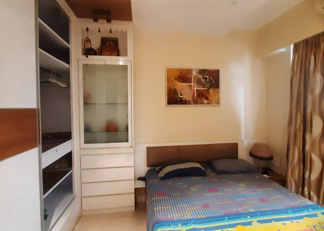 2 BHK + Pooja Room,Servant Room,Extra Room 750 Sq.Ft. Apartment in Dosti Group Acres