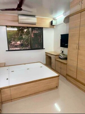 Kitchen in 3 BHK Apartment at Raja Tower Mulund, Mulund West – for Rent