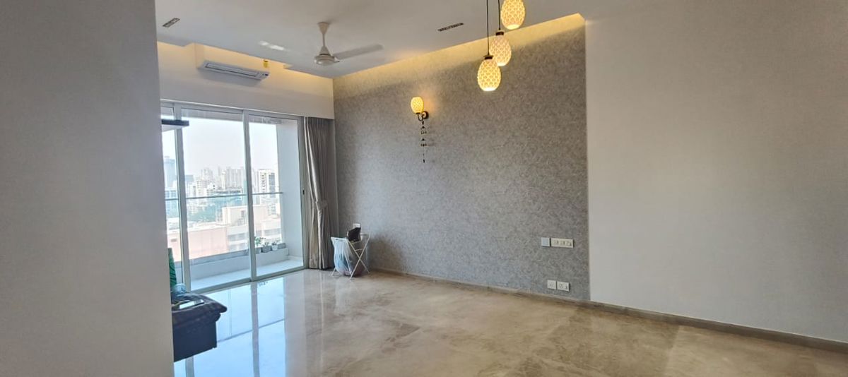 2 BHK + Pooja Room,Store Room Apartment For Rent in Kalpataru Radiance