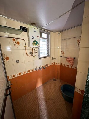 Kitchen in 2 BHK Apartment at Adarsh CHS Vasant Vihar, Vasant Vihar – for Rent