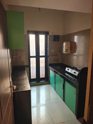 Kitchen in 1 BHK Apartment at K Raheja Raheja Residency, Malad East – for Rent