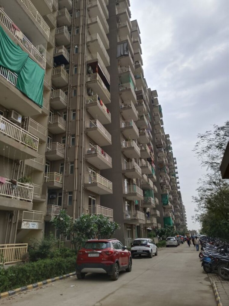 Exterior View, conscient-habitat-78 3 Bedroom 645 Sq.Ft. Apartment In Sector 78 Faridabad 10152366