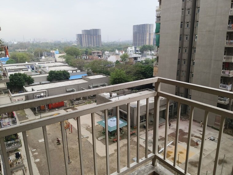 Balcony, conscient-habitat-78 3 Bedroom 645 Sq.Ft. Apartment In Sector 78 Faridabad 10152366