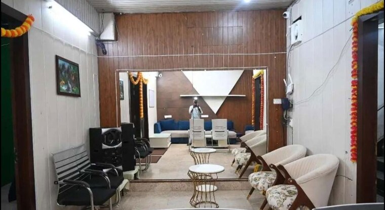 Living Room, rivera-heights Commercial Office Space 1200 Sq.Ft. In Jiamau Lucknow 10166842