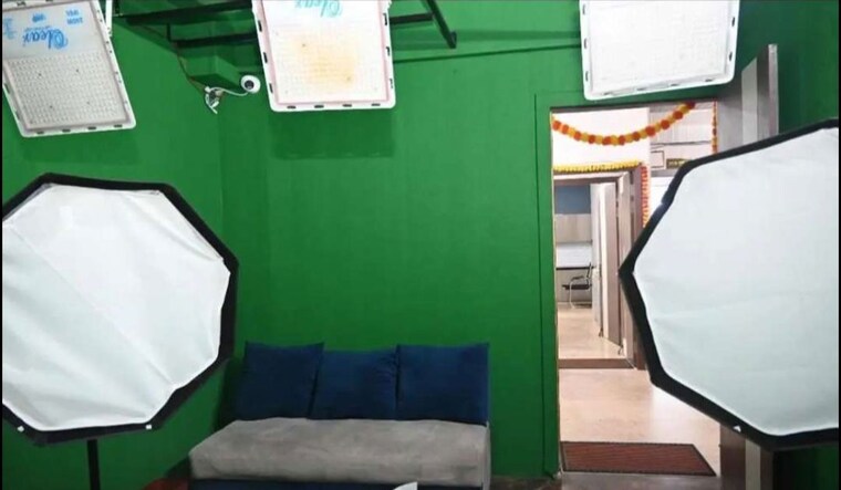 Bedroom, rivera-heights Commercial Office Space 1200 Sq.Ft. In Jiamau Lucknow 10166842