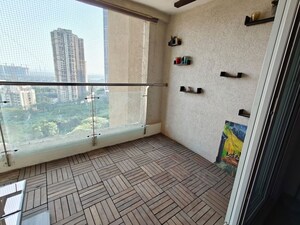 Balcony in 3 BHK Apartment at Dosti Group Acres, Wadala East – for Sale