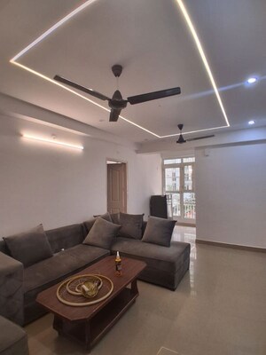 Living Room in 2 BHK Apartment at Milan Earth, Raj Nagar Extension – for Rent