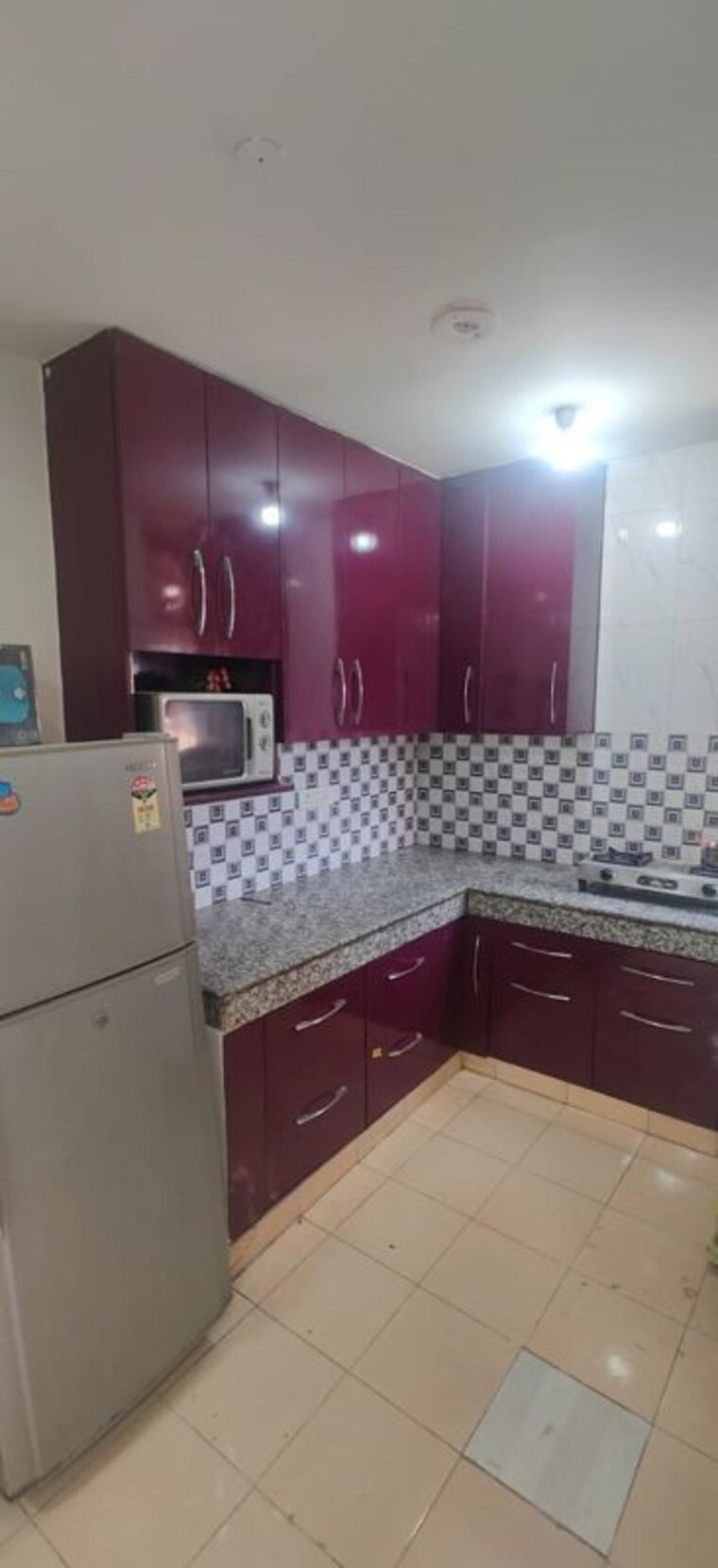 Kitchen, hewo-apartments-gurgaon 2 Bedroom 1200 Sq.Ft. Apartment In Sector 47 Gurgaon 10166857