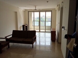 Living Room in 1 BHK Apartment at Amanora Future Towers, Hadapsar – for Rent