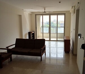 Living Room in 1 BHK Apartment at Amanora Future Towers, Hadapsar – for Rent