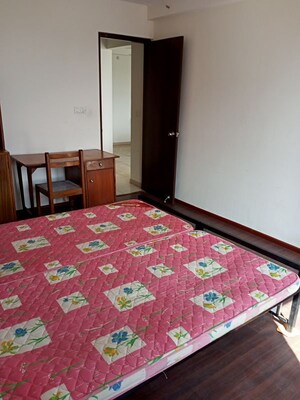 Bedroom in 1 BHK Apartment at Amanora Future Towers, Hadapsar – for Rent