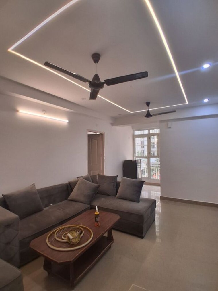 Living Room, milan-earth 2 Bedroom 1045 Sq.Ft. Apartment In Raj Nagar Extension Ghaziabad 10166870