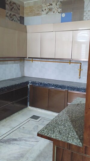Kitchen in 4 BHK Builder Floor at Parklands, Sector 85 – for Rent