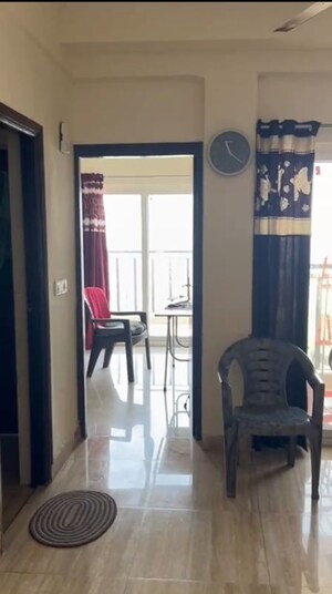 Staircase in 2 BHK Apartment at Amrapali Centurian Park Phase II, Tech Zone 4 Greater Noida – for Rent