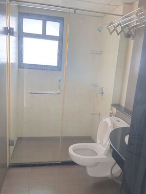 Bathroom in 3 BHK Apartment at Paranjape Blue Ridge, Hinjewadi – for Sale