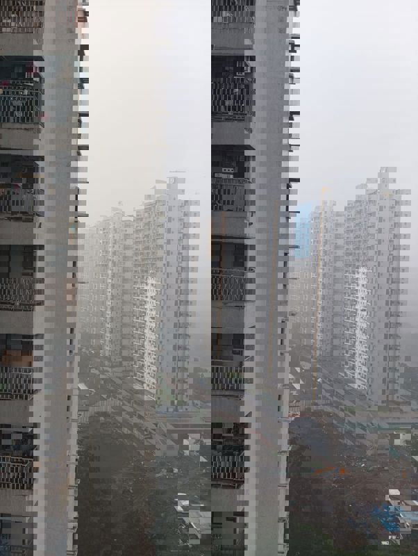 3 BHK + Pooja Room 1411 Sq.Ft. Apartment in Paranjape Blue Ridge