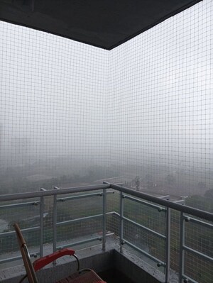 Balcony in 3 BHK Apartment at Paranjape Blue Ridge, Hinjewadi – for Sale