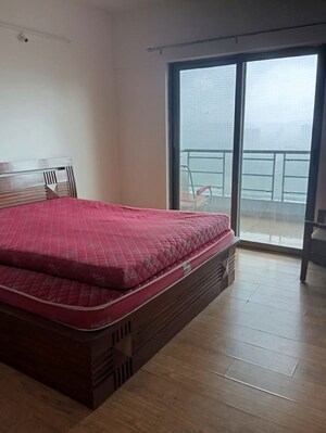 Bedroom in 3 BHK Apartment at Paranjape Blue Ridge, Hinjewadi – for Sale