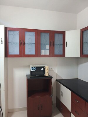 Kitchen in 3 BHK Apartment at Paranjape Blue Ridge, Hinjewadi – for Sale