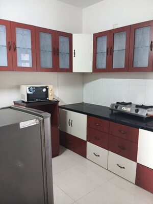 Kitchen in 3 BHK Apartment at Paranjape Blue Ridge, Hinjewadi – for Sale
