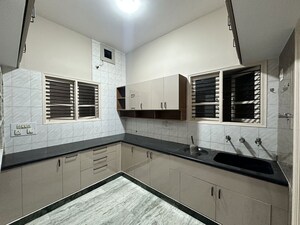 Kitchen in 3 BHK Builder Floor at Banashankari – for Rent