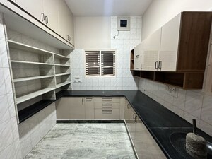 Kitchen in 3 BHK Builder Floor at Banashankari – for Rent