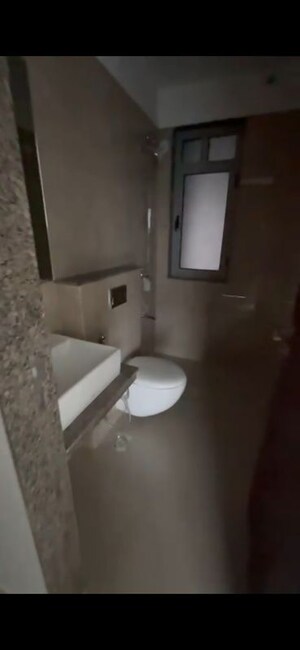 Bathroom in 3 BHK Apartment at Sunteck City Avenue 4, Goregaon West – for Rent