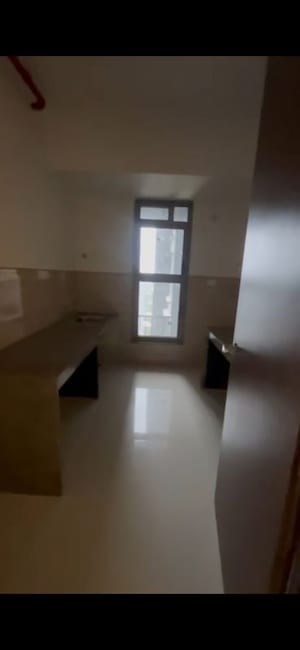 Kitchen in 3 BHK Apartment at Sunteck City Avenue 4, Goregaon West – for Rent