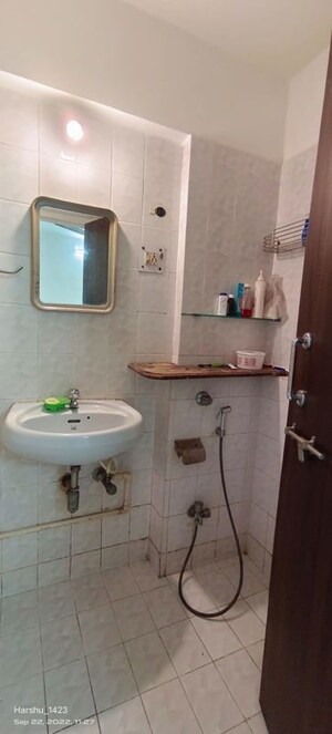 Bathroom in 2 BHK Apartment at Llyod Estate, Wadala – for Sale